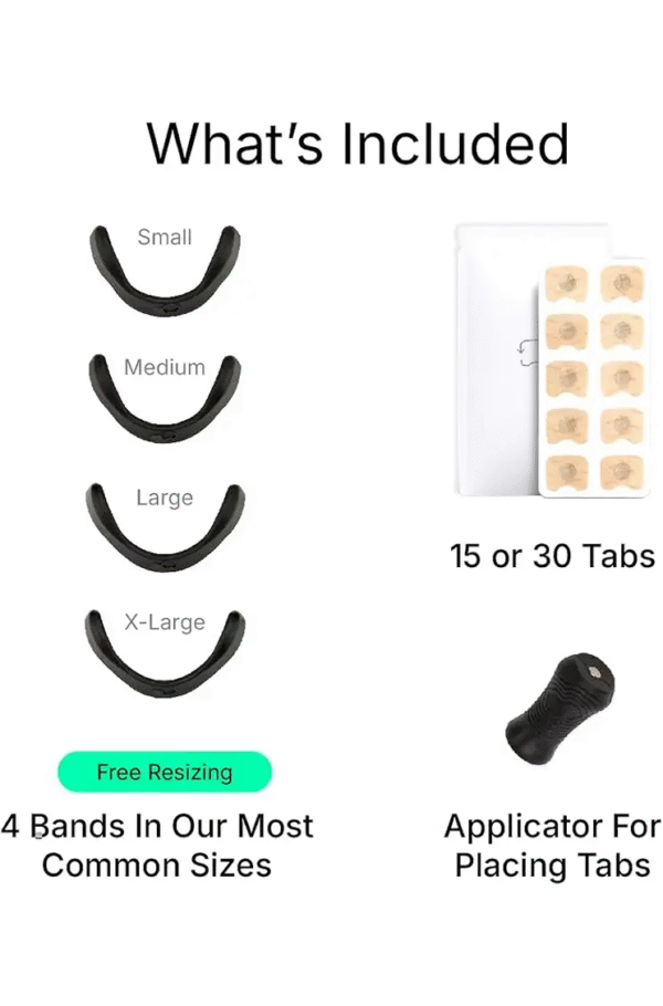 ⁦NOSE STARHTER KIT - لاصقات مغناطيسية للأنف⁩ - الصورة ⁦10⁩