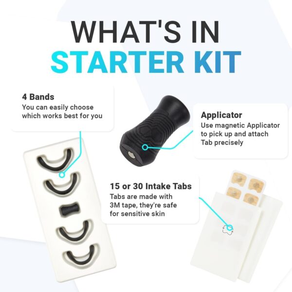 ⁦NOSE STARHTER KIT - لاصقات مغناطيسية للأنف⁩ - الصورة ⁦7⁩